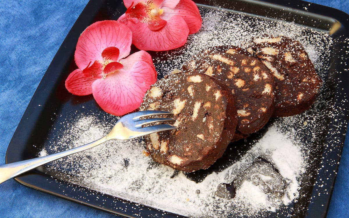 10 Unusual Italian Delicacies
- Salame di Cioccolato