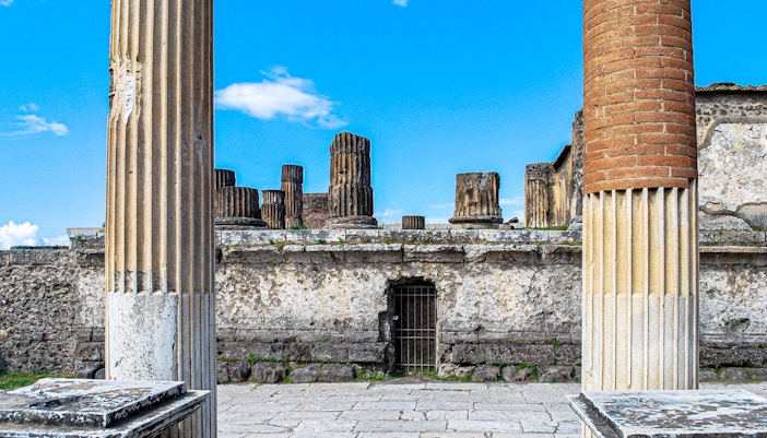 Pompeii Entrances