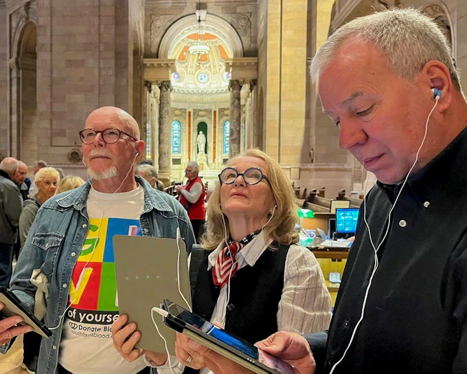 St. Patrick's Cathedral Self-Guided Audio Tour with iPad and Headphones (Product 42375)
