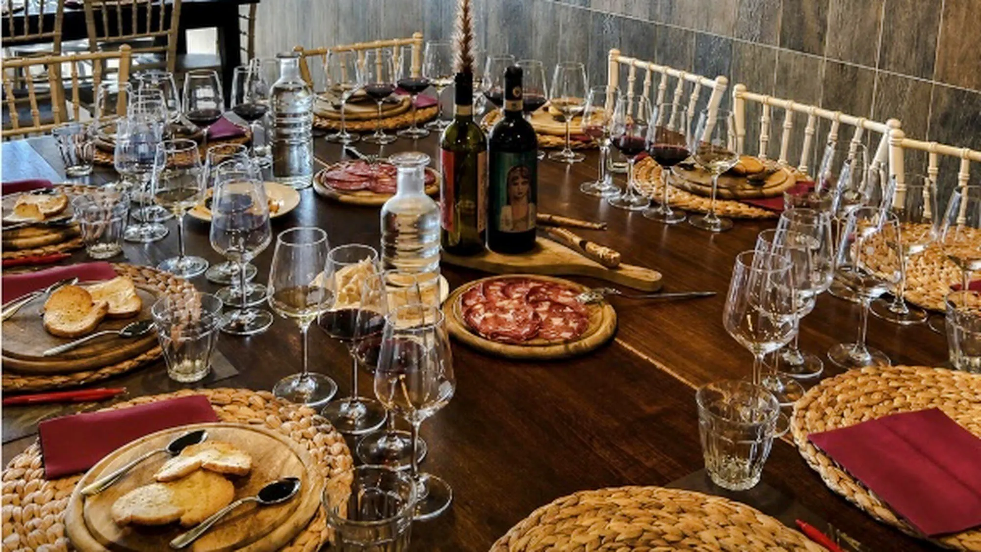 From Florence: Two Cellars & Tuscan Wine Experience