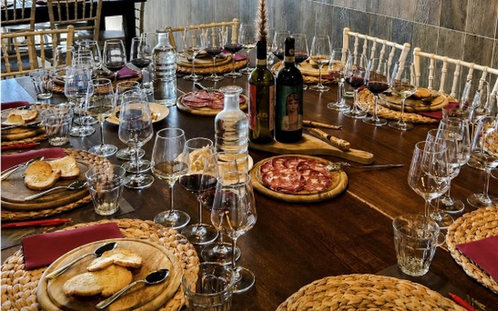 From Florence: Two Cellars & Tuscan Wine Experience