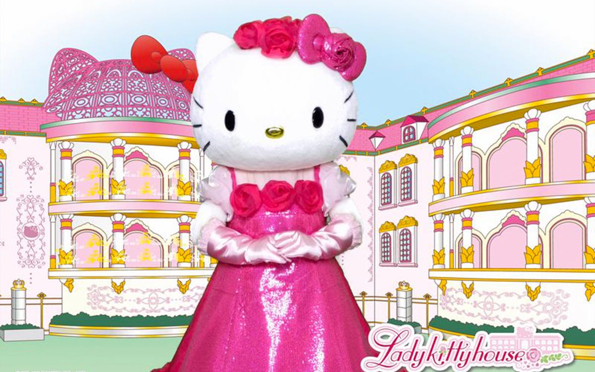 tickets to sanrio puroland-4 tickets to sanrio puroland-4