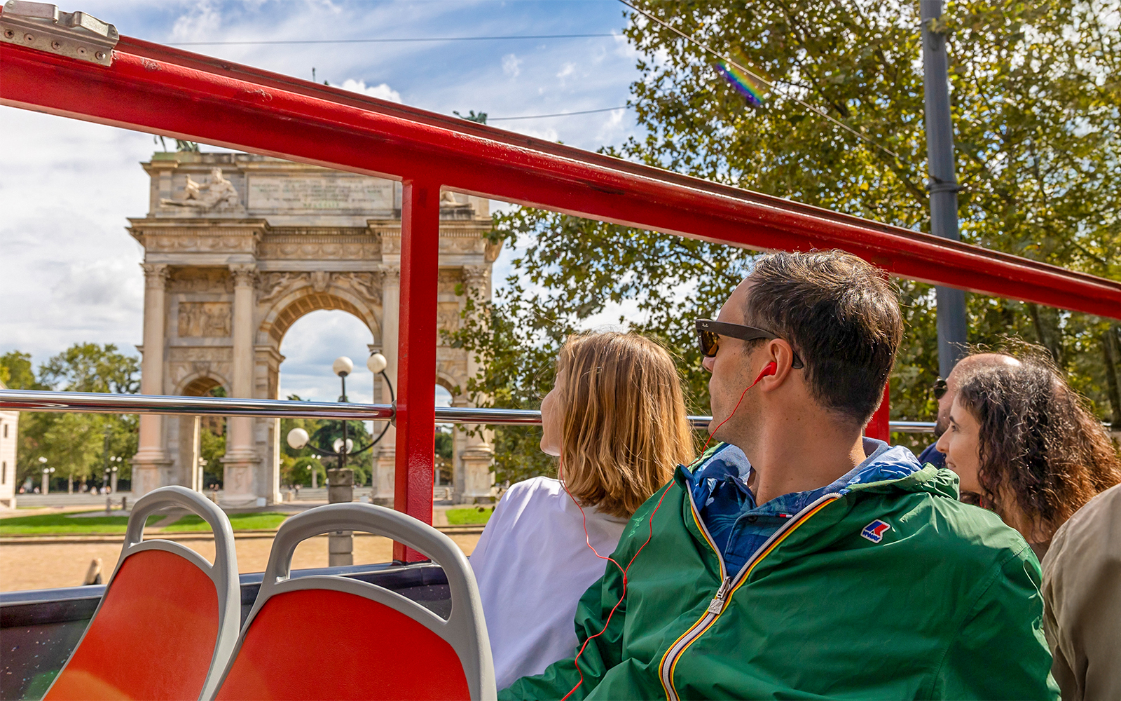 Milan Hop-on Hop-off Timetable