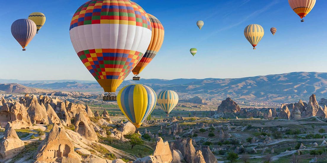 Tochten van Istanbul naar Cappadocië