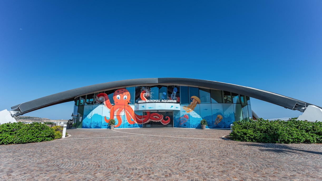 Malta National Aquarium architecture