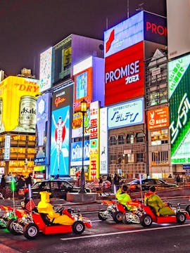 Mariokart Osaka