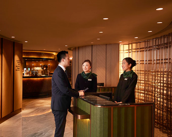 Plaza Premium First Class Lounge with Infinity Room at Hong Kong International Airport (Gate 1)