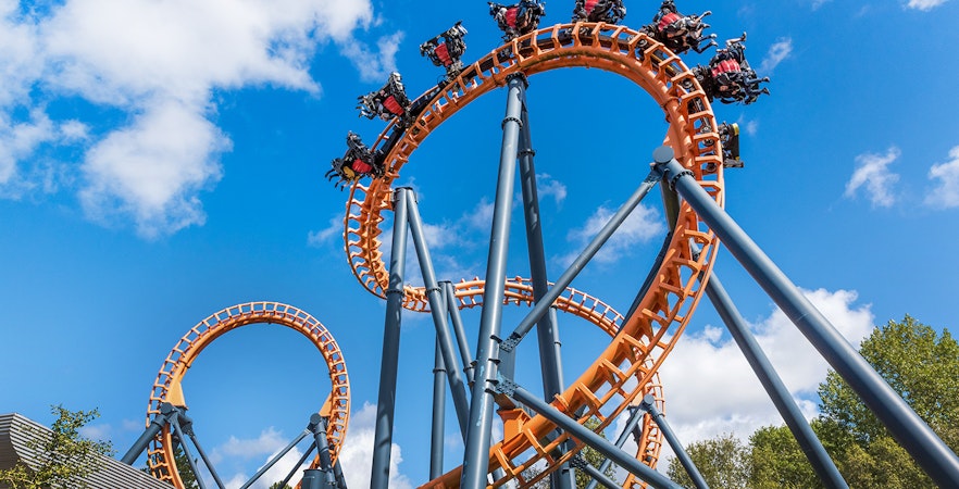 Six Flags: Montaña Mágica