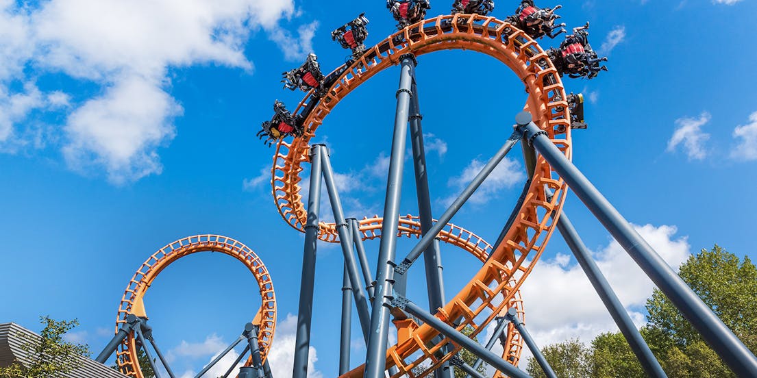 Six Flags: Montaña Mágica