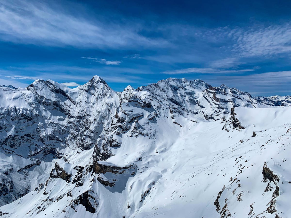 Schilthorn mountain 