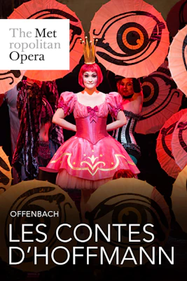 Les Contes d'Hoffmann opera performance at Palais Garnier, Paris stage scene.