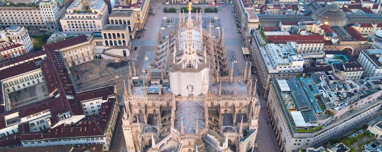 Duomo Milan Rooftop