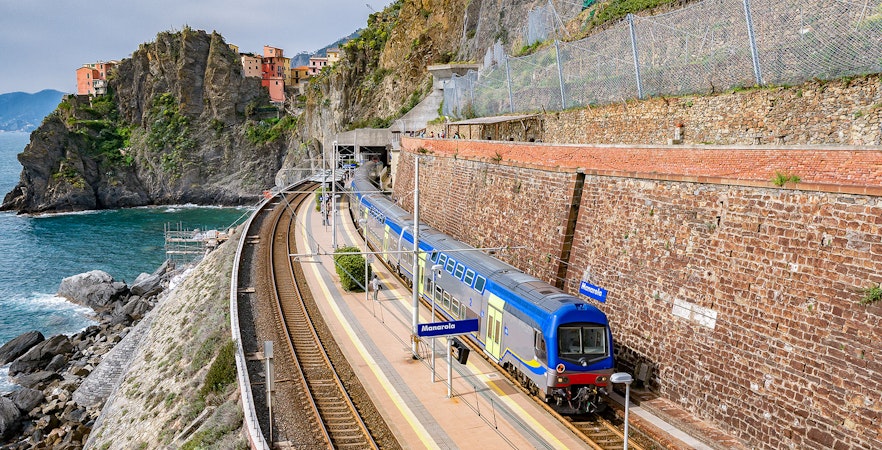Pase de tren Cinque Terre