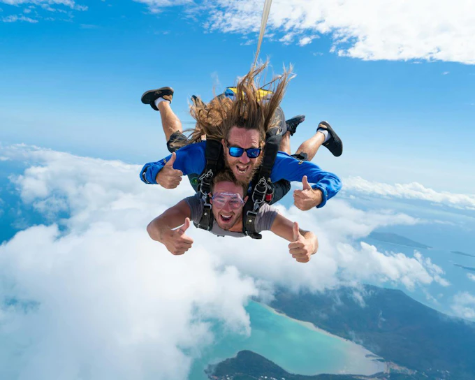 Airlie Beach Tandem Skydive
