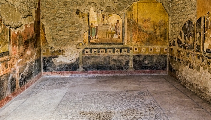 Samnite House Herculaneum