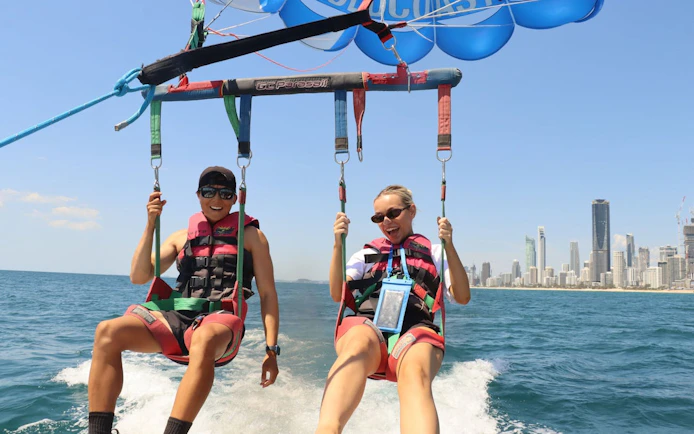 Tandem Parasail - 2 People