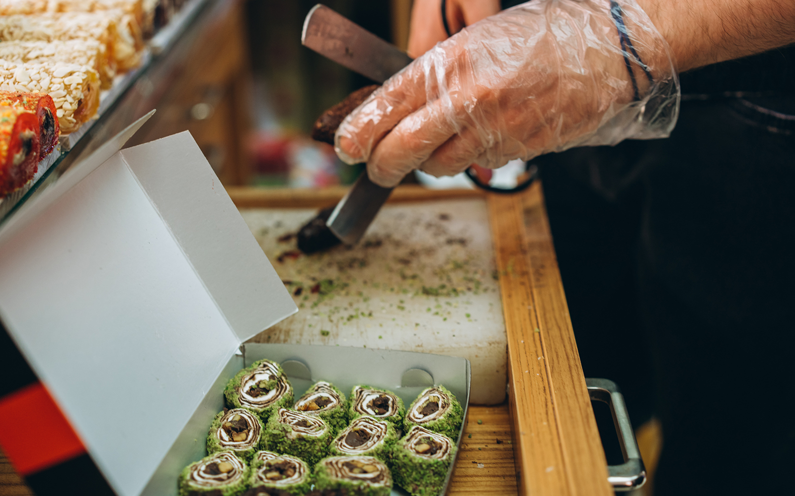 Bazar de Besiktas à Istanbul - Ceci est une photographie de Bazar de Besiktas