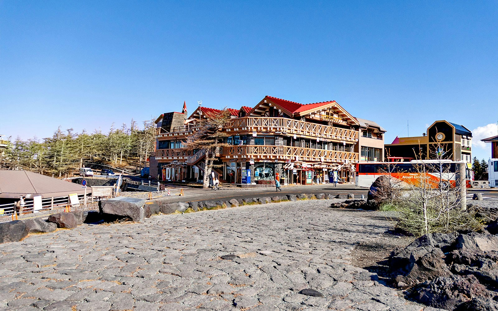 Mt. Fuji 5th station