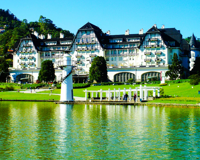 From Rio de Janeiro: Petrópolis Imperial Guided Day Trip with Lunch (Product 55736)