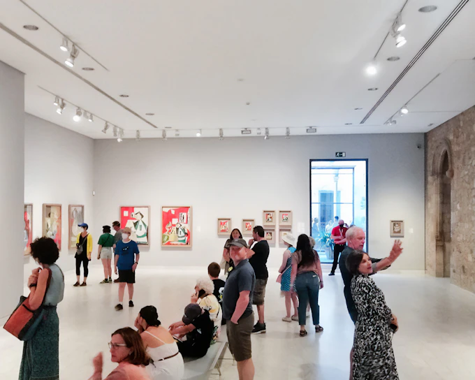 Picasso in Barcelona Tour With Museum Entry + Wine and Tasting Upgrade