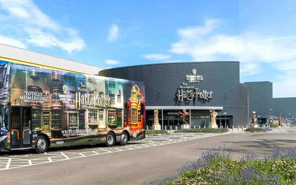 Depuis Londres : Harry Potter™ Warner Bros. Studio Tour avec transport A/R