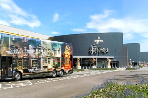 Vanuit Londen: Harry Potter™ Warner Bros. Studio London rondleiding met retour vervoer