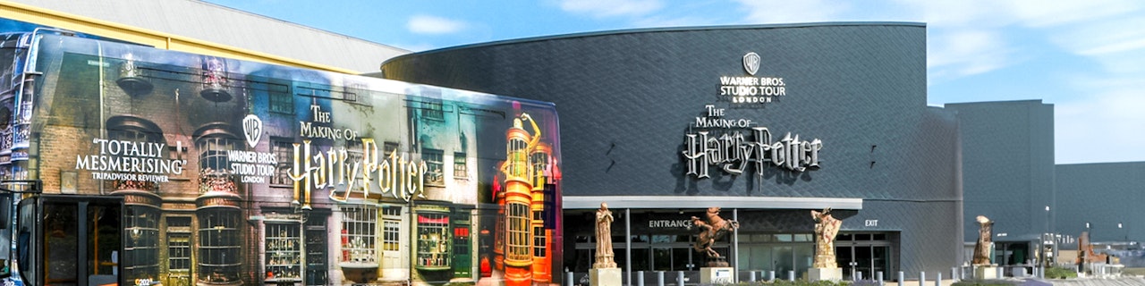 Da Londra: Harry Potter™ Warner Bros. Studios Tour con trasferimento di andata e ritorno