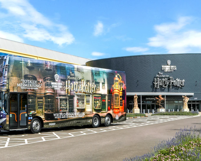 From London: Harry Potter™ Warner Bros. Studio Tour with Return Transport