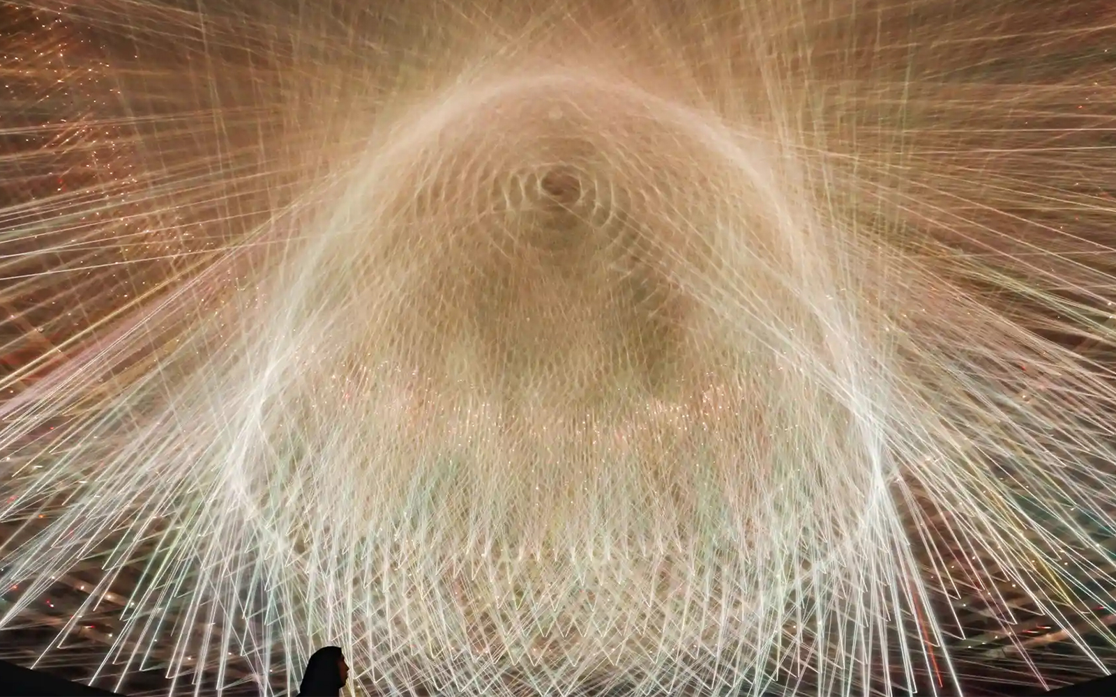 Light Sculpture, teamLabs