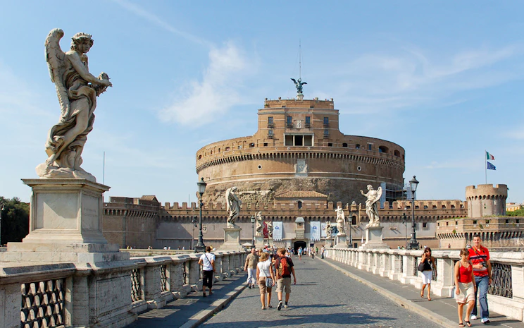 Tour guidato di Castel Sant'Angelo con ingresso rapido