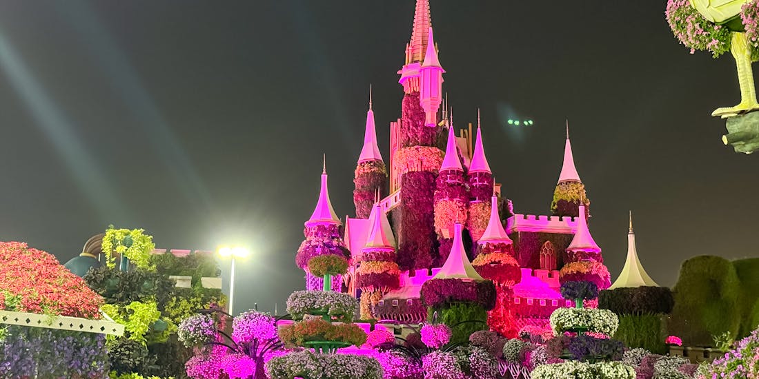 Dubai Miracle garden