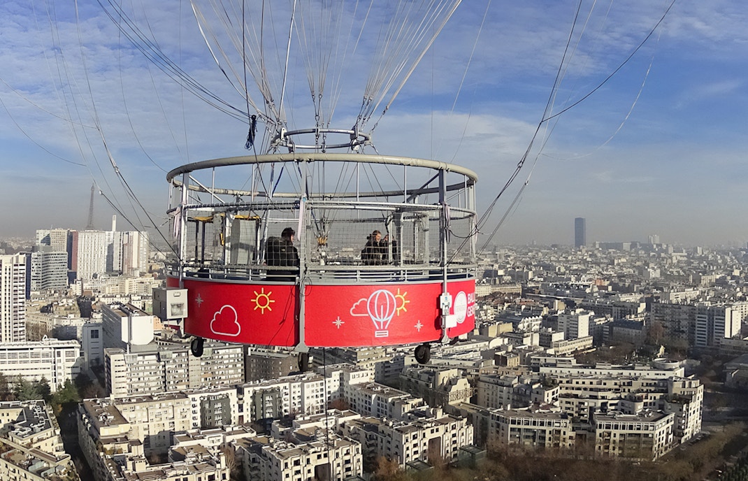 Paris Hot air balloon tickets