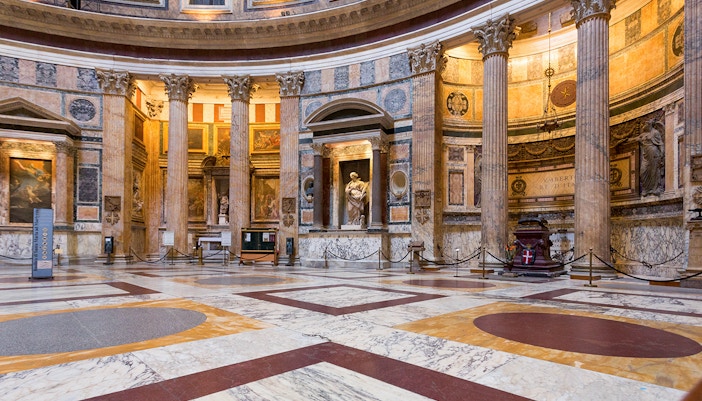 Rome Pantheon Oculus