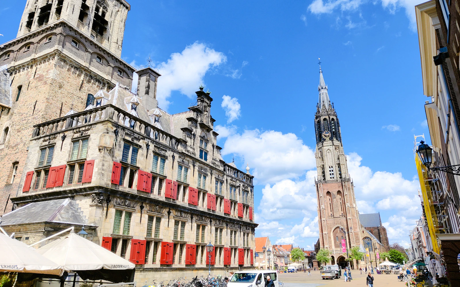 Delft Small-Group Walking Tour