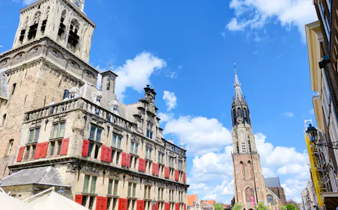 passeio a pé em grupo reduzido por delft-1