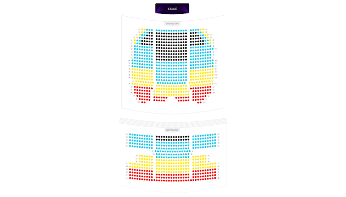 August Wilson Theatre Seating Chart