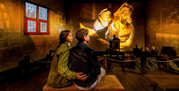 Rembrandts Experience Tickets