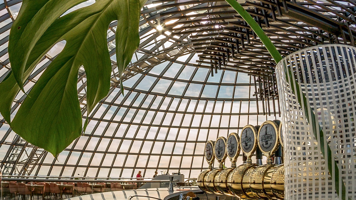 Places to eat at Perlan Museum