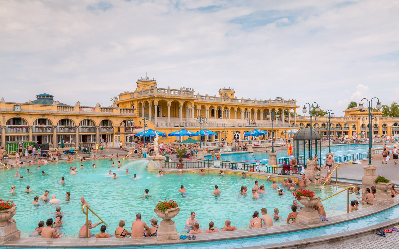 budapest baths