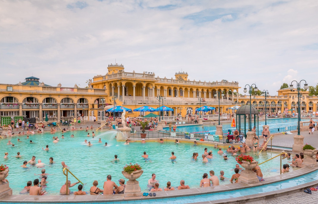 About Szechenyi Baths