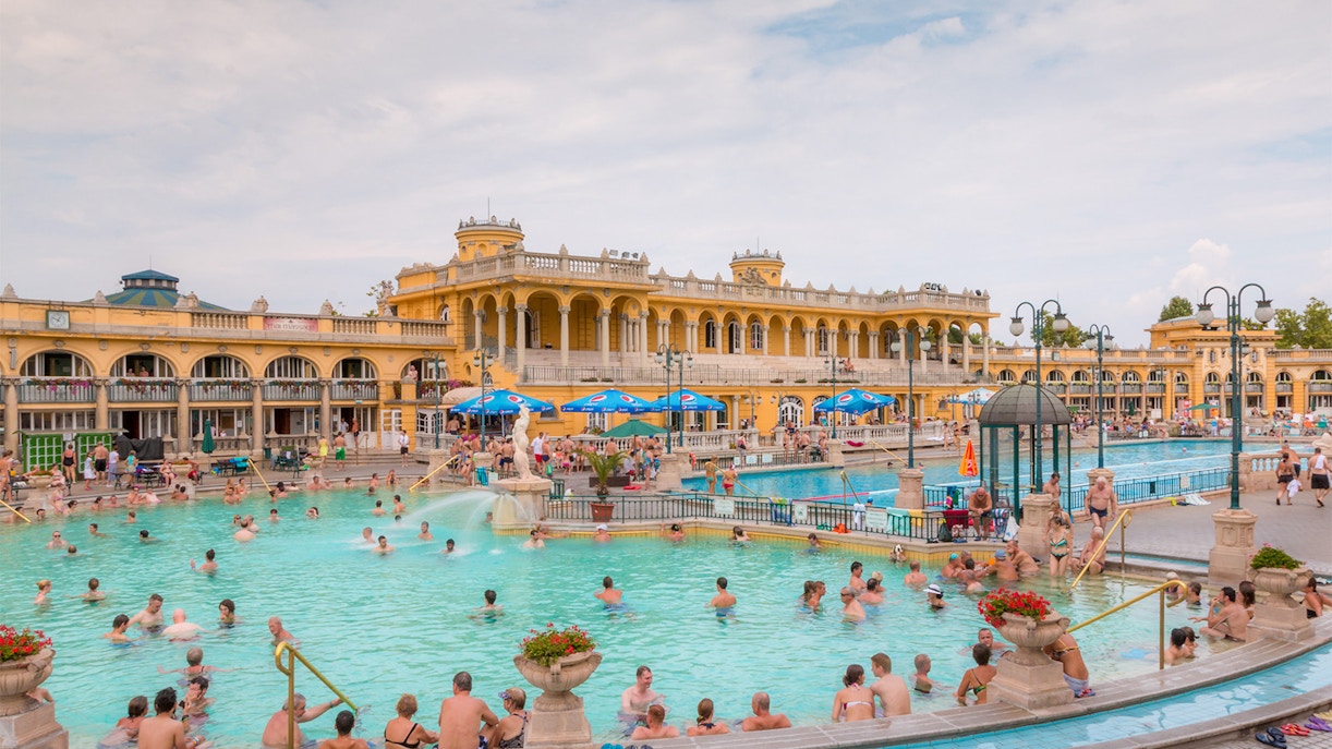 budapest baths