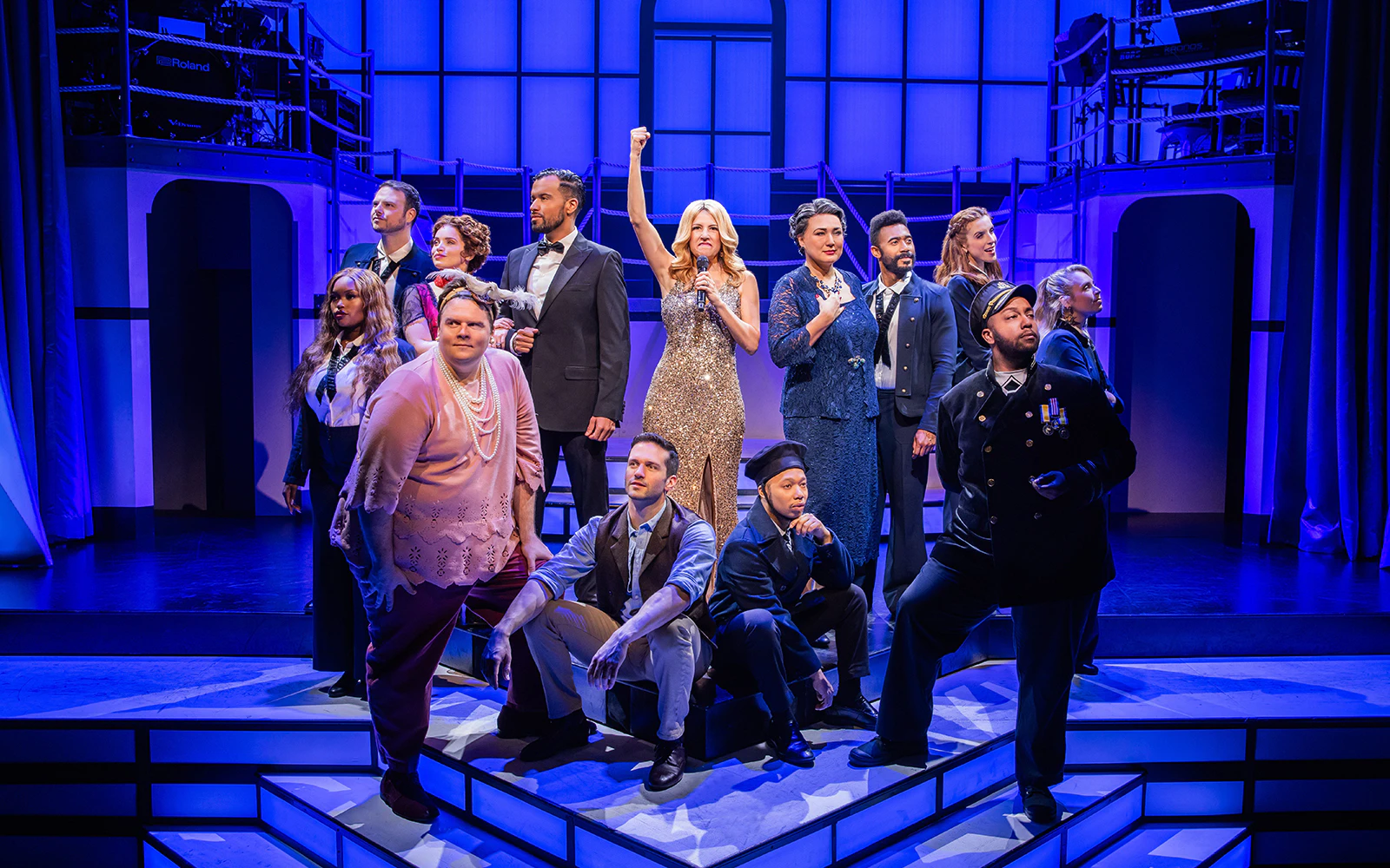 "Titanique" dà il benvenuto al nuovo cast Fuori da Broadway a New York