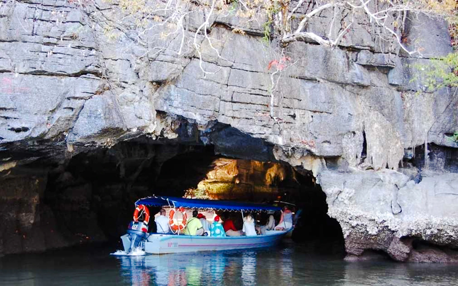 From Langkawi: Kilim Geoforest Park Mangrove and Island-Hopping Cruise with Hotel Transfers and Lunch Image 2