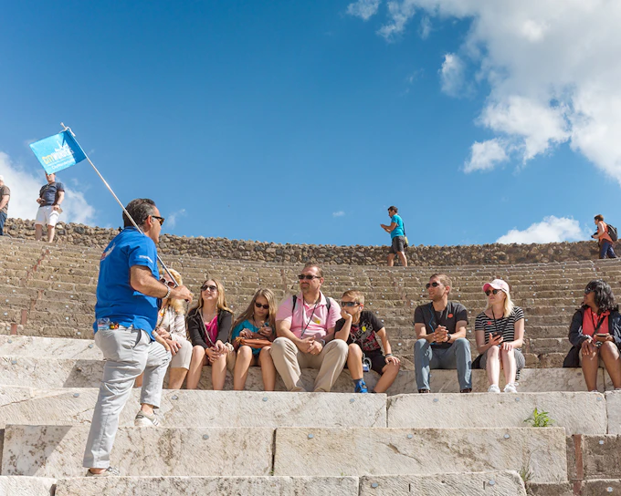 Day Trip to Pompeii & Positano from Rome with Limoncello Tasting