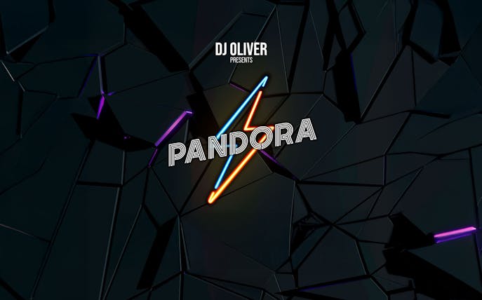 DJ Oliver presents Pandora event poster for Lío Ibiza Saturdays.