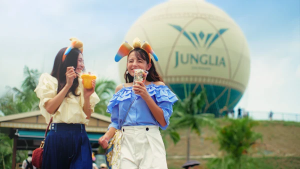 Junglia 1-day park ticket + Premium Pass