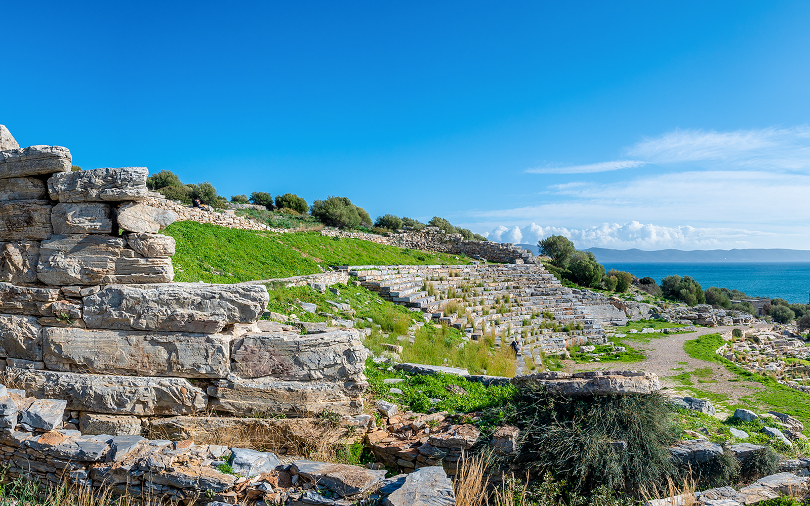 Cape Sounion and the Temple of Poseidon