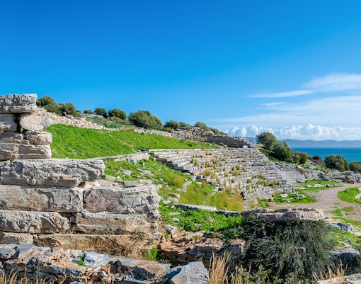 Cape Sounion and the Temple of Poseidon