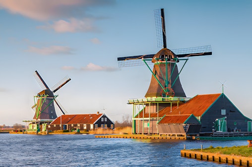 Z Amsterdamu: Zaanse Schans, Volendam i Marken Wycieczka z przewodnikiem
