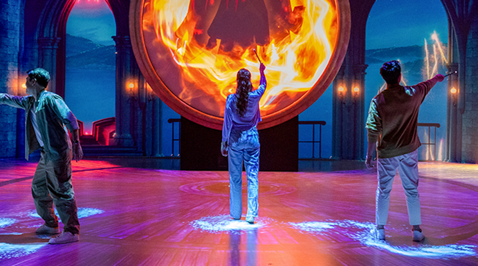 Harry Potter Visions of Magic Hero